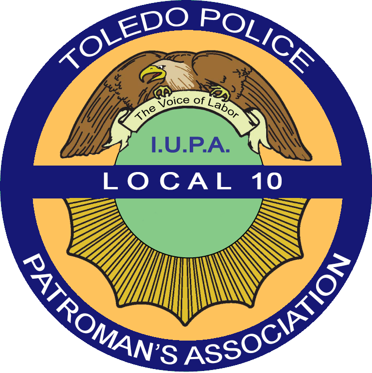 T.P.p.A. t SHIRT vtg Toledo POLICE Patrolman's Association